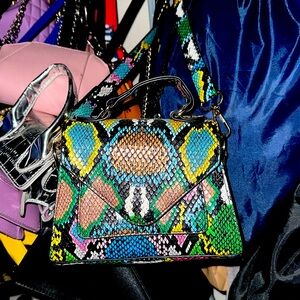 Snake Skin Purse